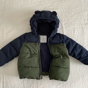 Baby Gap Toddler Puffer Coat 18-24 months